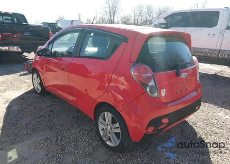 2013 Chevrolet Spark Ls Auto из США, поврежденный, VIN KL8CB6S96DC506631